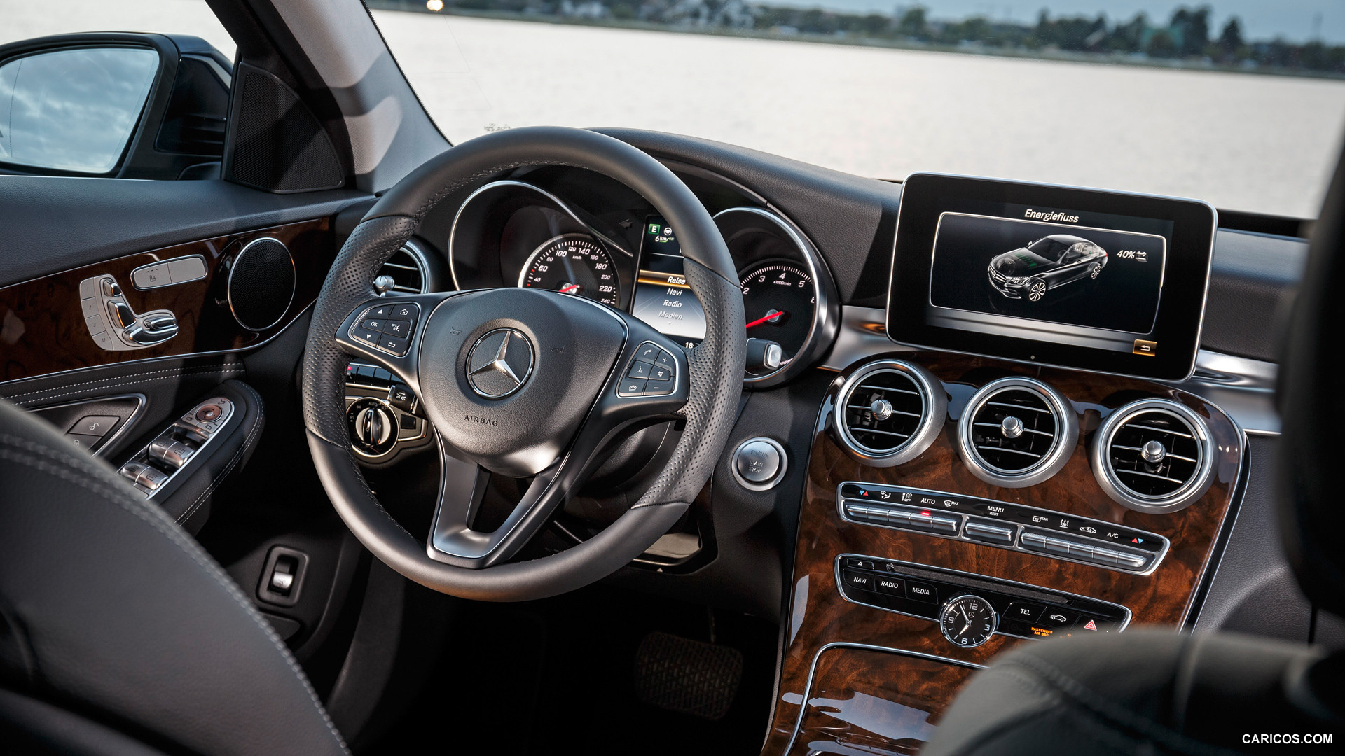  2016 Mercedes-Benz C350 Plug-In Hybrid - Interior, #9 of 21
