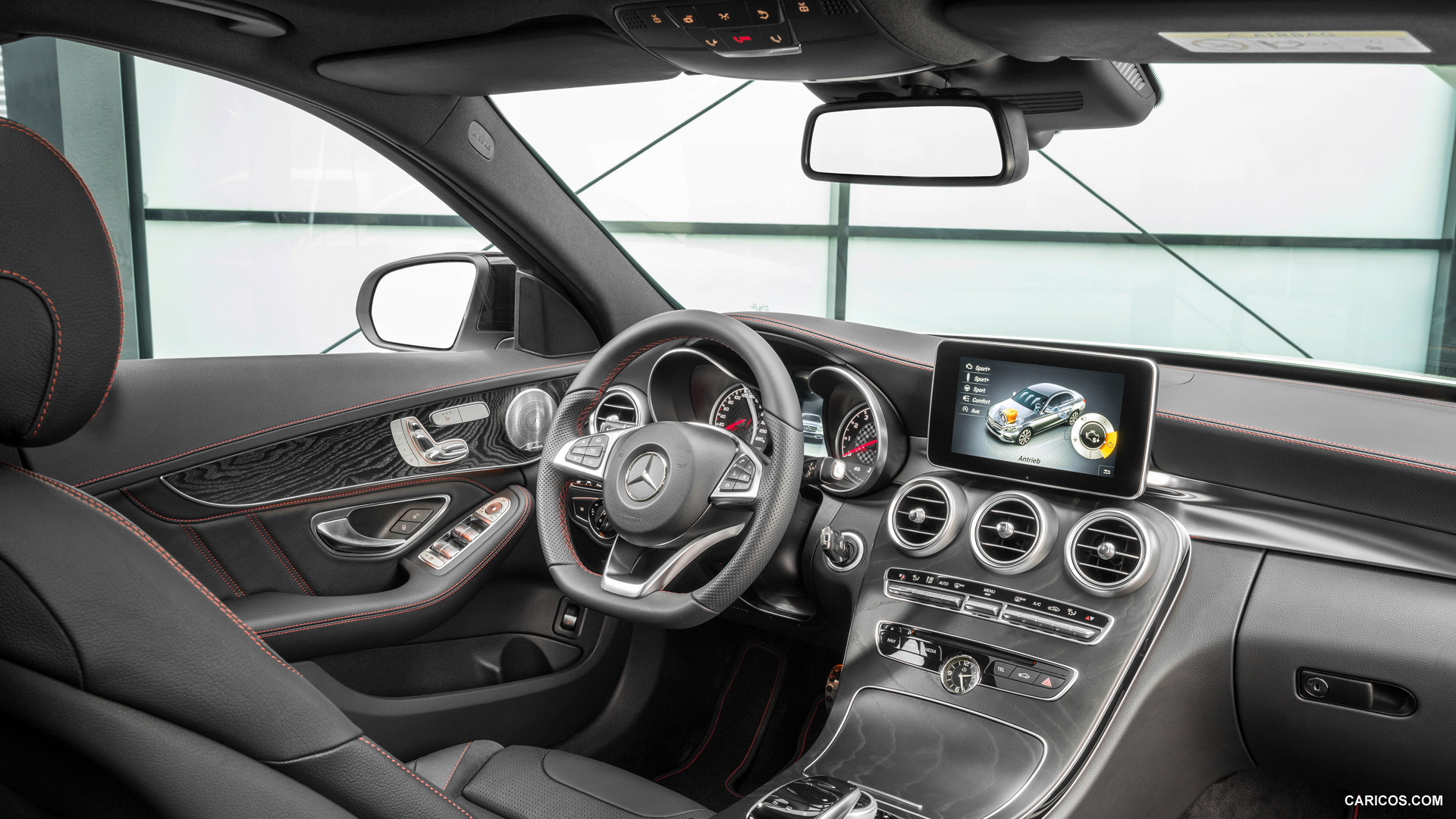  2016 Mercedes-Benz C350 Plug-In Hybrid - Interior, #10 of 21