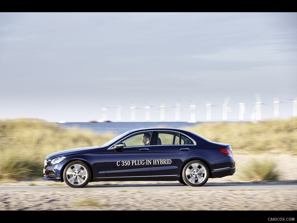  2016 Mercedes-Benz C350 Plug-In Hybrid - Side