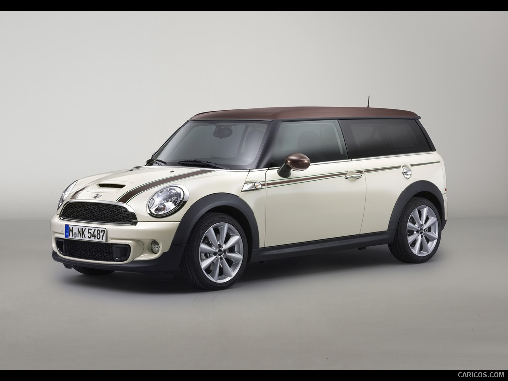  MINI Clubman Hyde Park (2013) - Front