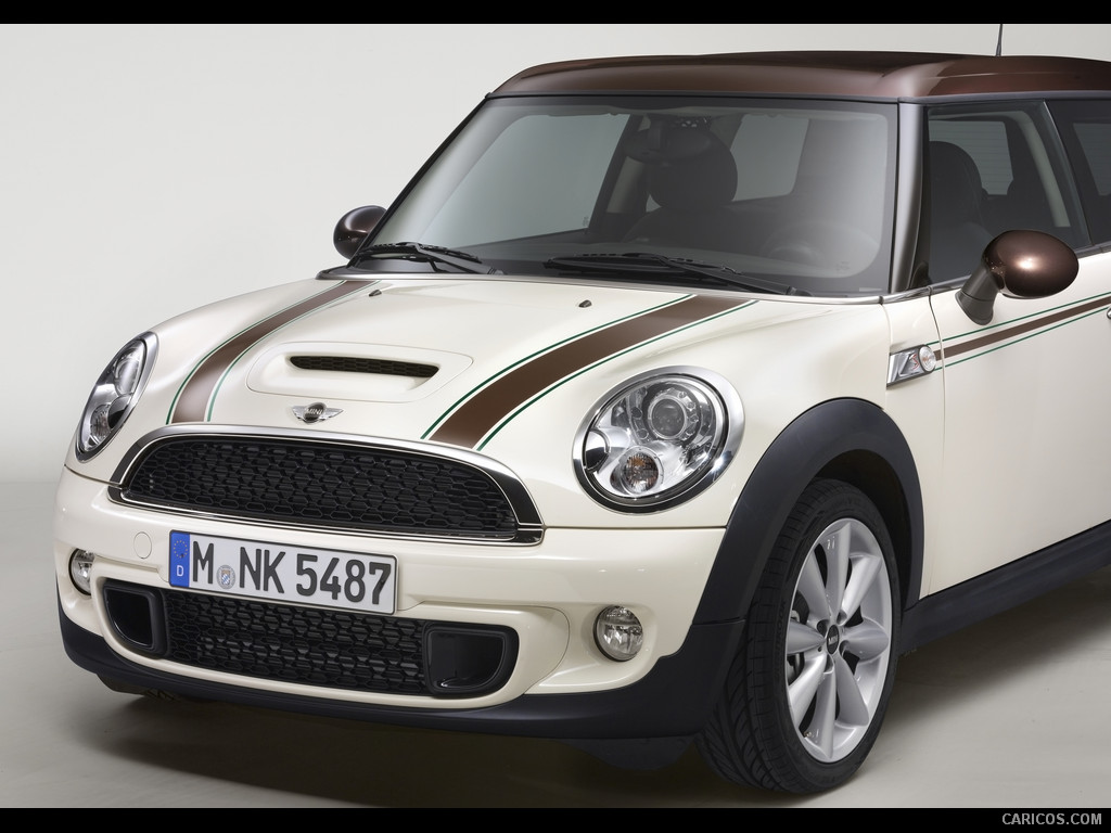  MINI Clubman Hyde Park (2013) - Front