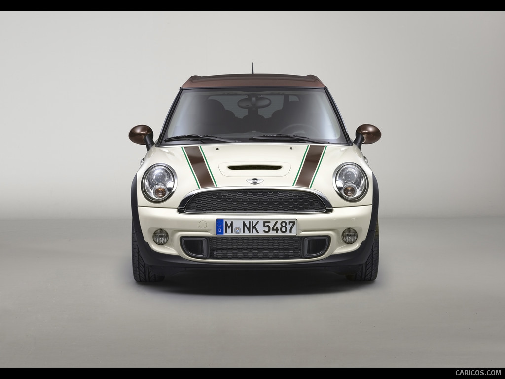  MINI Clubman Hyde Park (2013) - Front