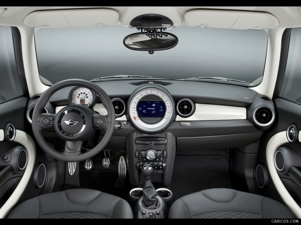  MINI Clubman Hyde Park (2013) - Interior