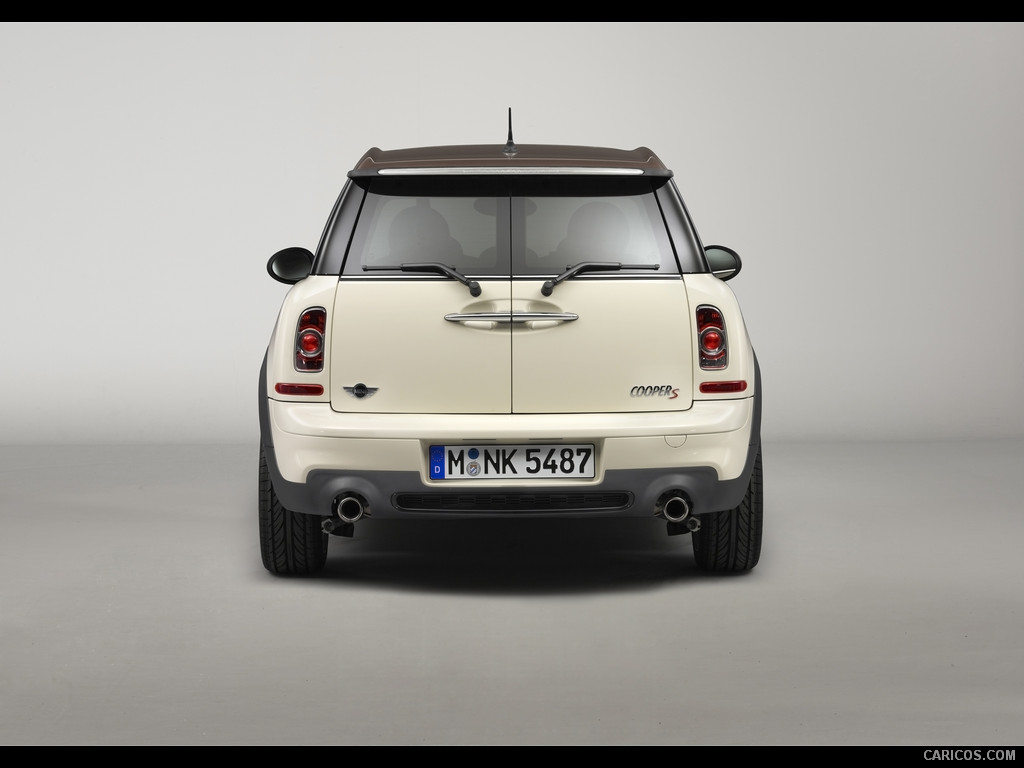  MINI Clubman Hyde Park (2013) - Rear