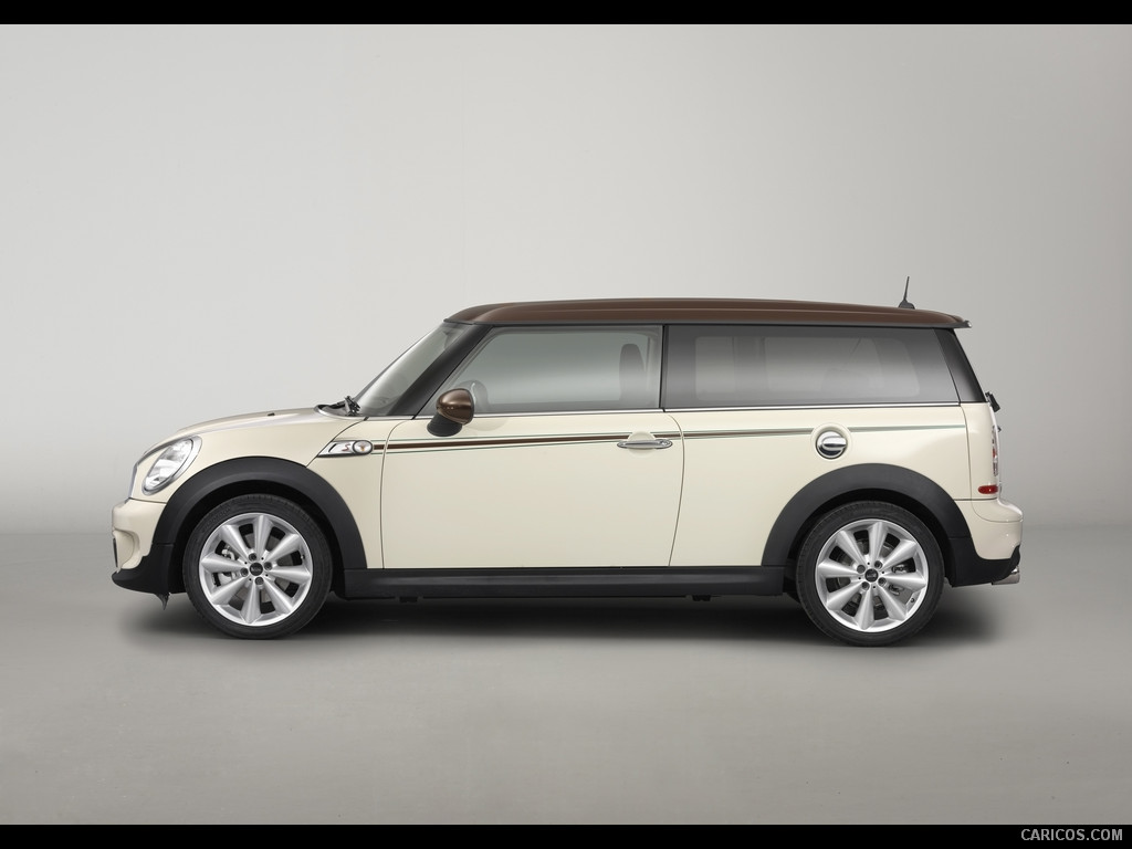  MINI Clubman Hyde Park (2013) - Side