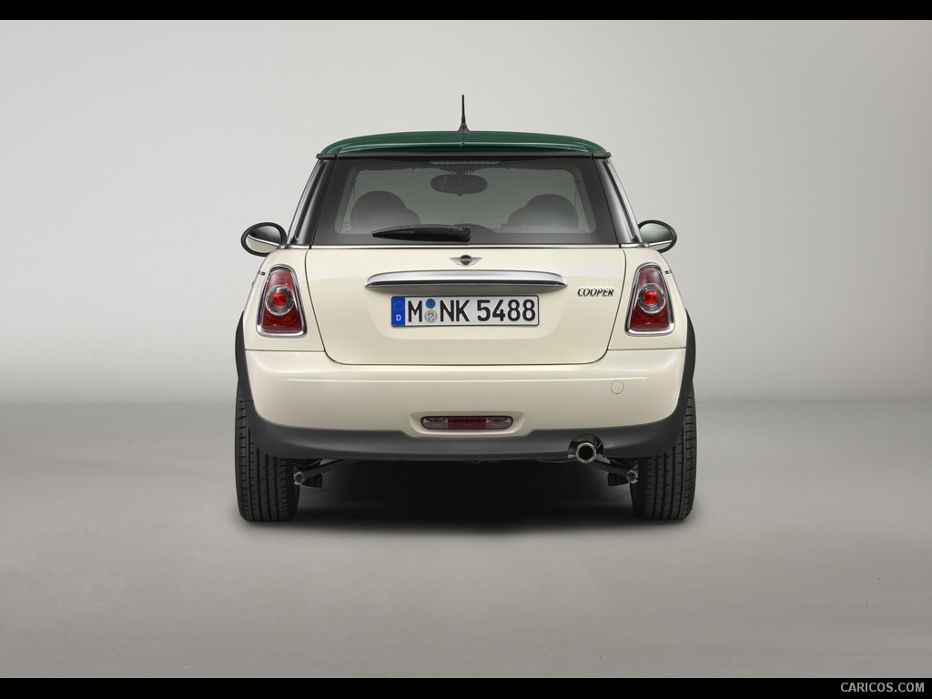  MINI Green Park (2013) - Rear