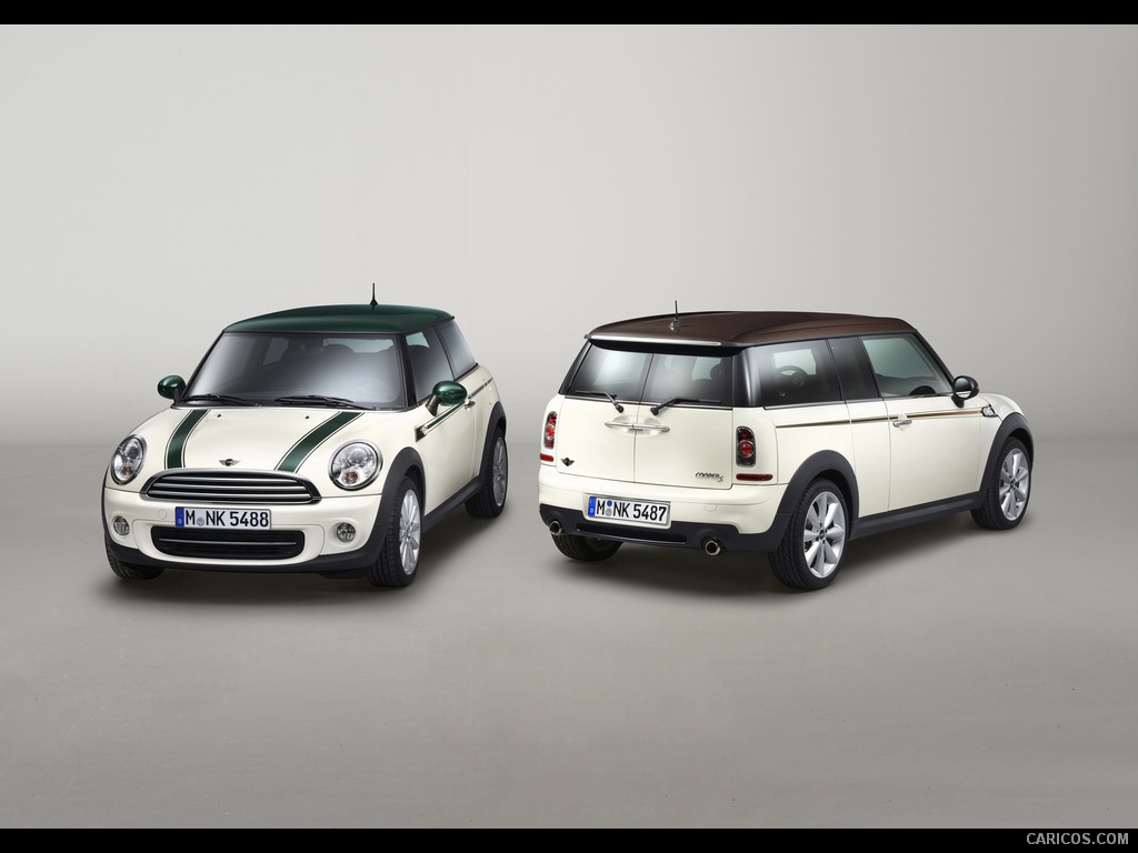  MINI Green Park and MINI Clubman Hyde Park (2013) - 