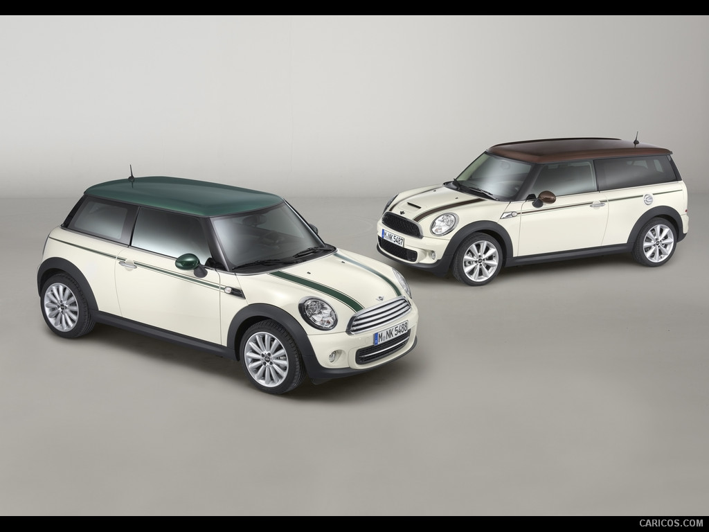  MINI Green Park and MINI Clubman Hyde Park (2013) - 