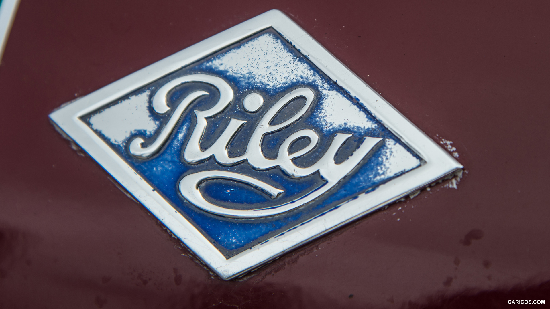 1969 Mini Riley Elf  - Badge, #46 of 46