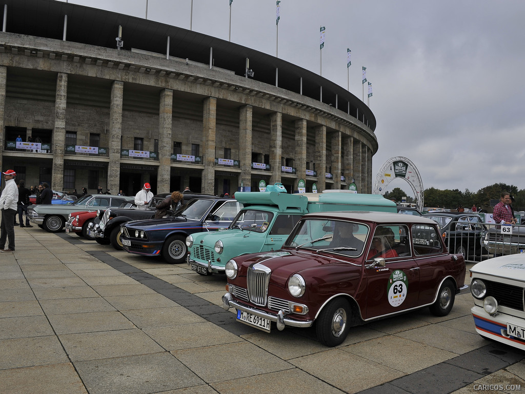 1969 Mini Riley Elf  - Front