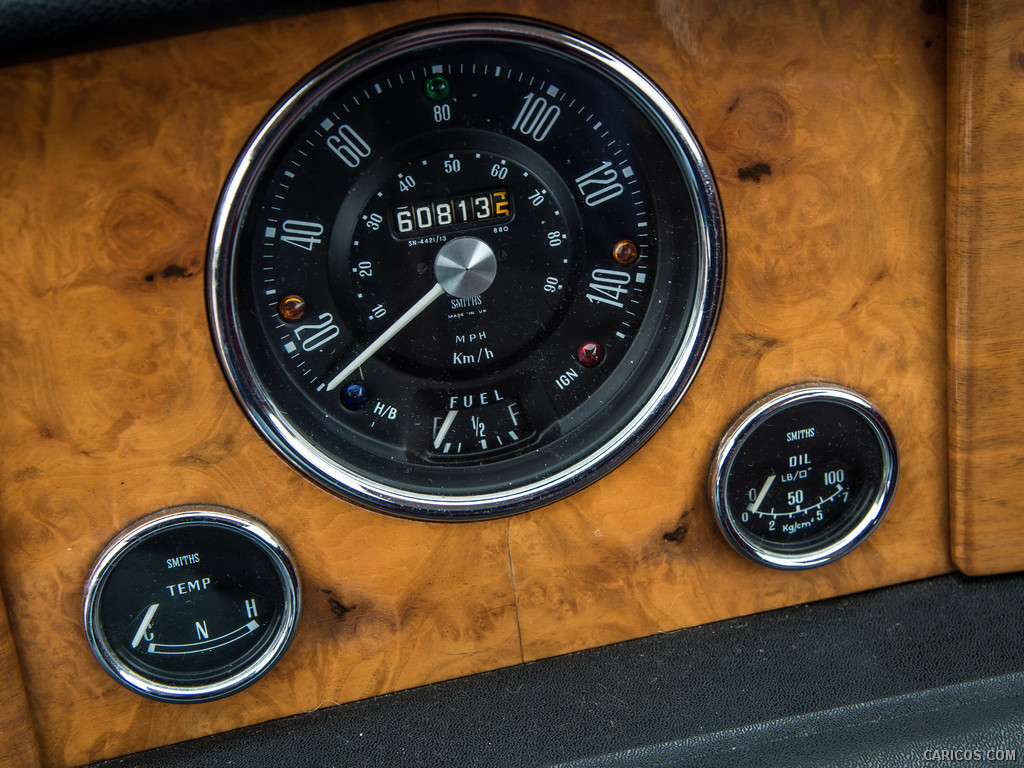 1969 Mini Riley Elf  - Instrument Cluster