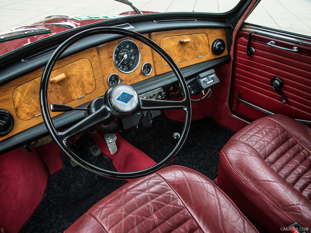 1969 Mini Riley Elf  - Interior