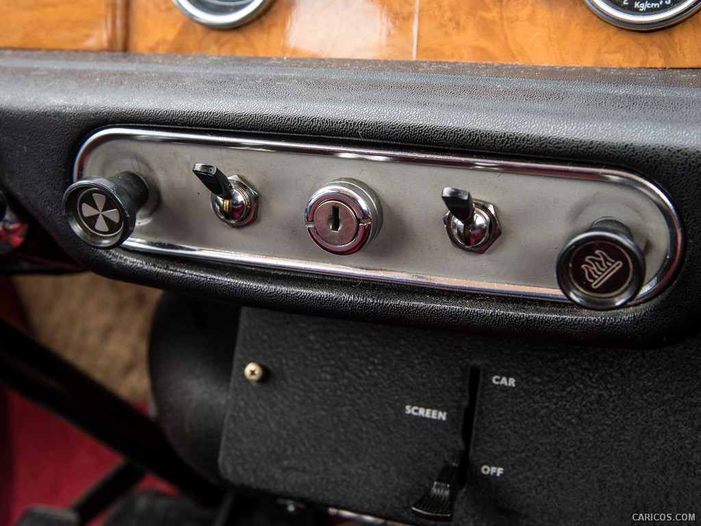 1969 Mini Riley Elf  - Interior Detail