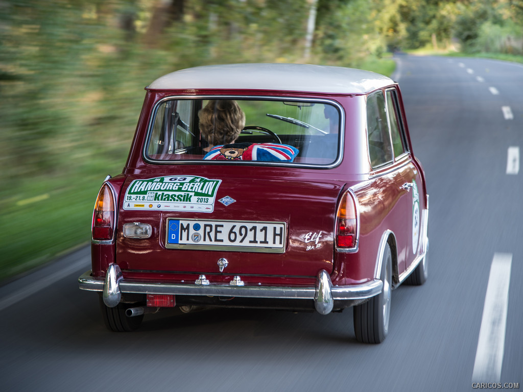 1969 Mini Riley Elf  - Rear