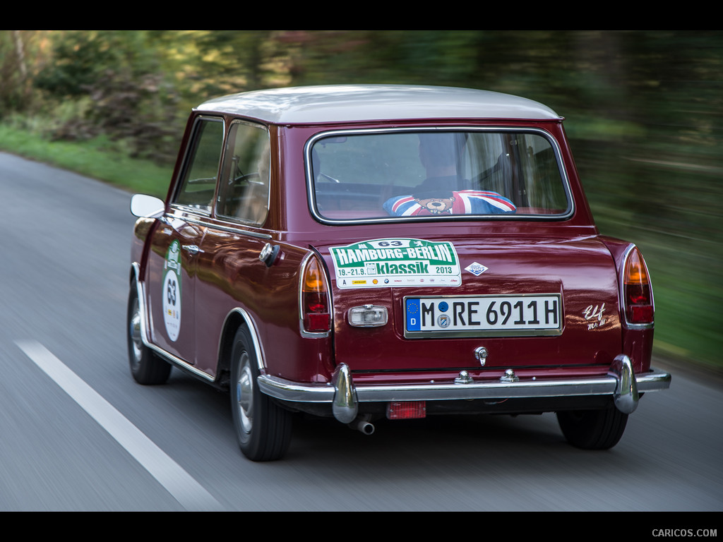 1969 Mini Riley Elf  - Rear