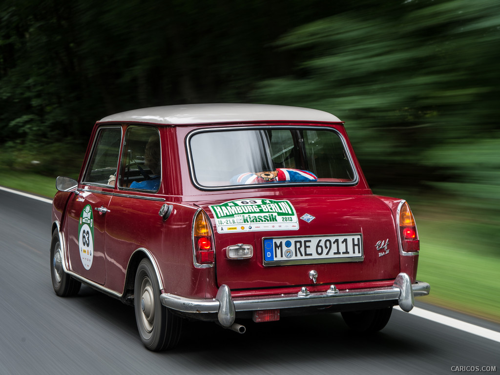 1969 Mini Riley Elf  - Rear