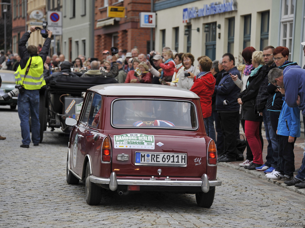 1969 Mini Riley Elf  - Rear