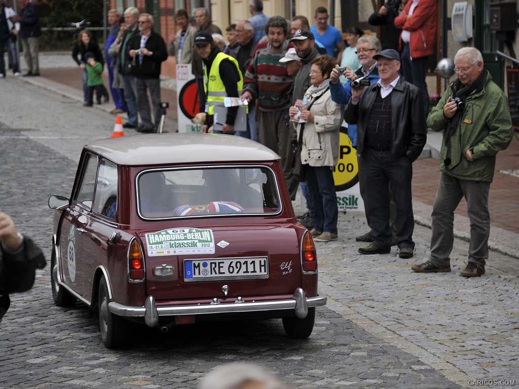 1969 Mini Riley Elf  - Rear