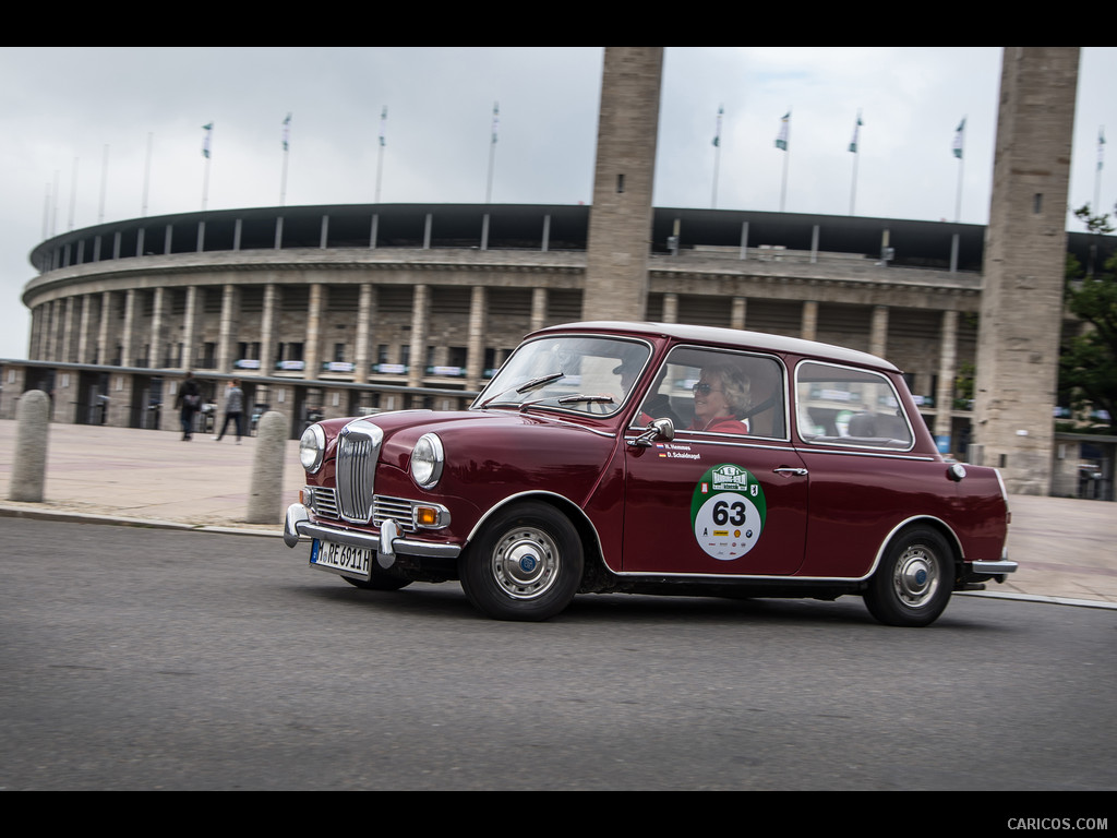 1969 Mini Riley Elf  - Side