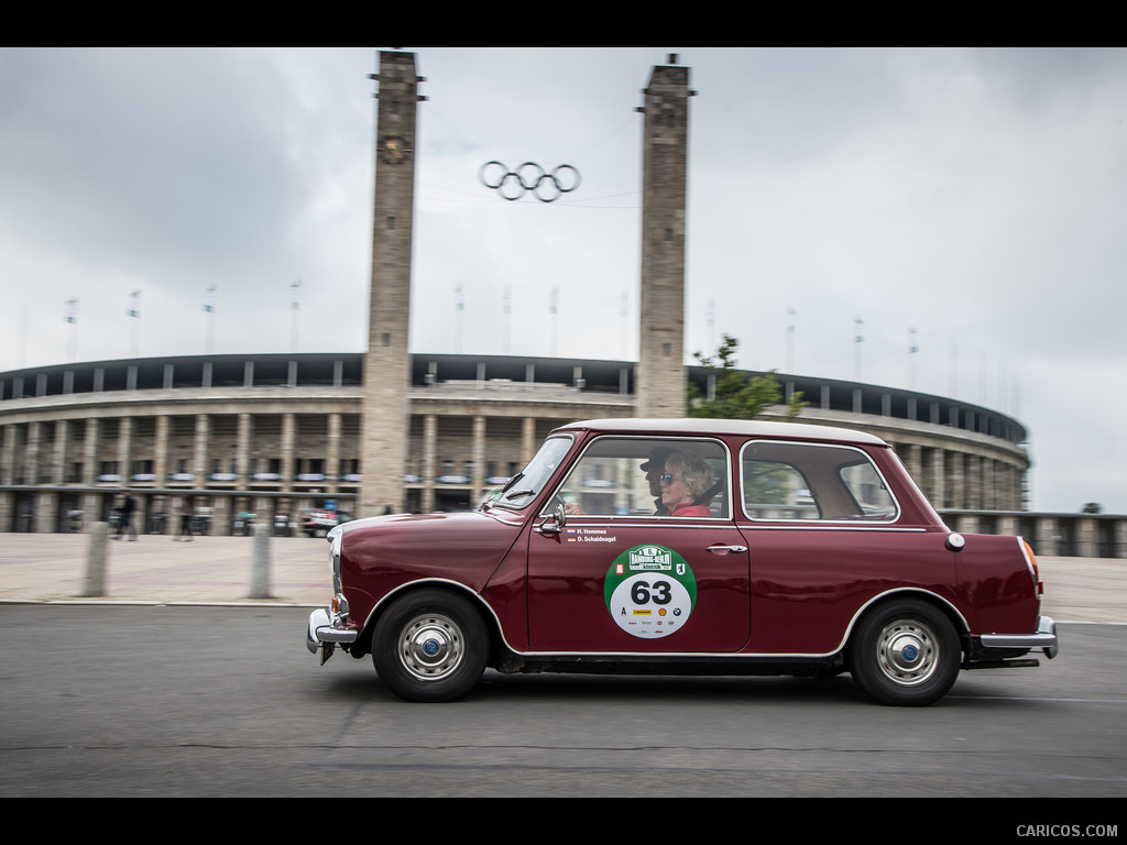 1969 Mini Riley Elf  - Side