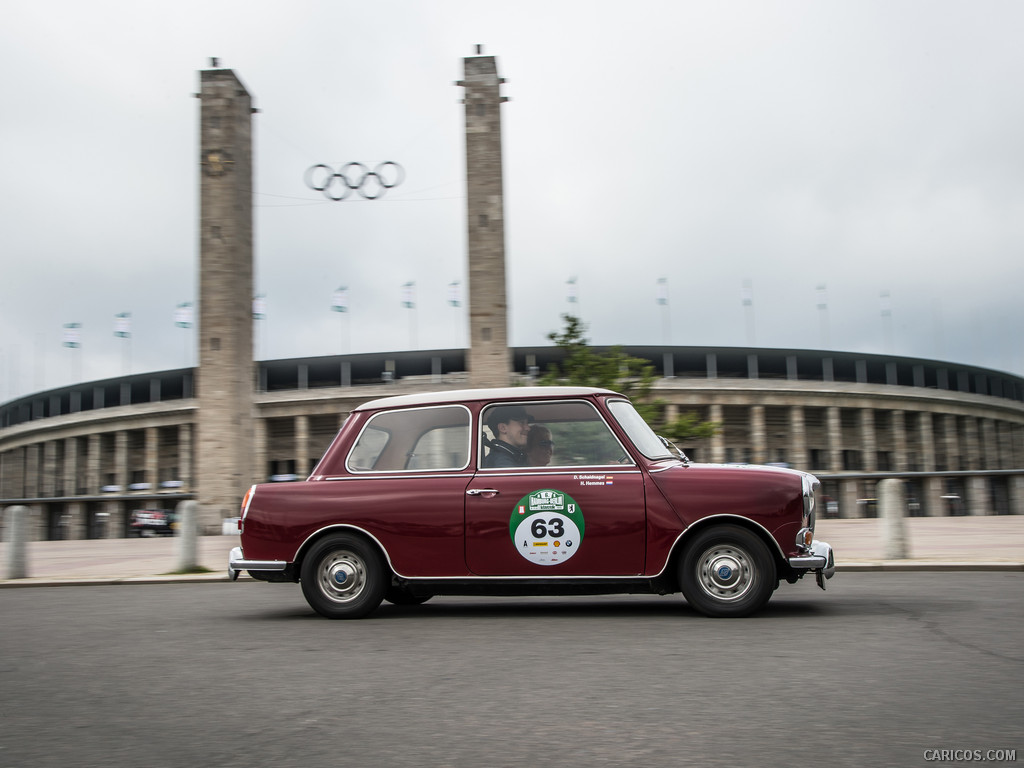 1969 Mini Riley Elf  - Side