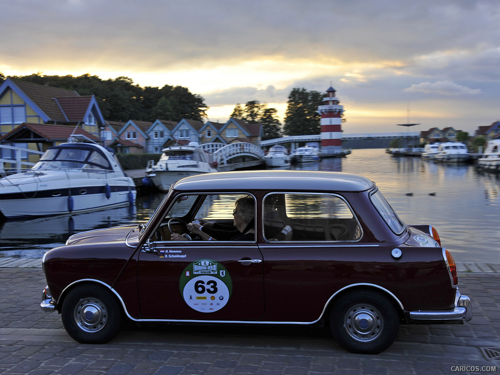 1969 Mini Riley Elf  - Side