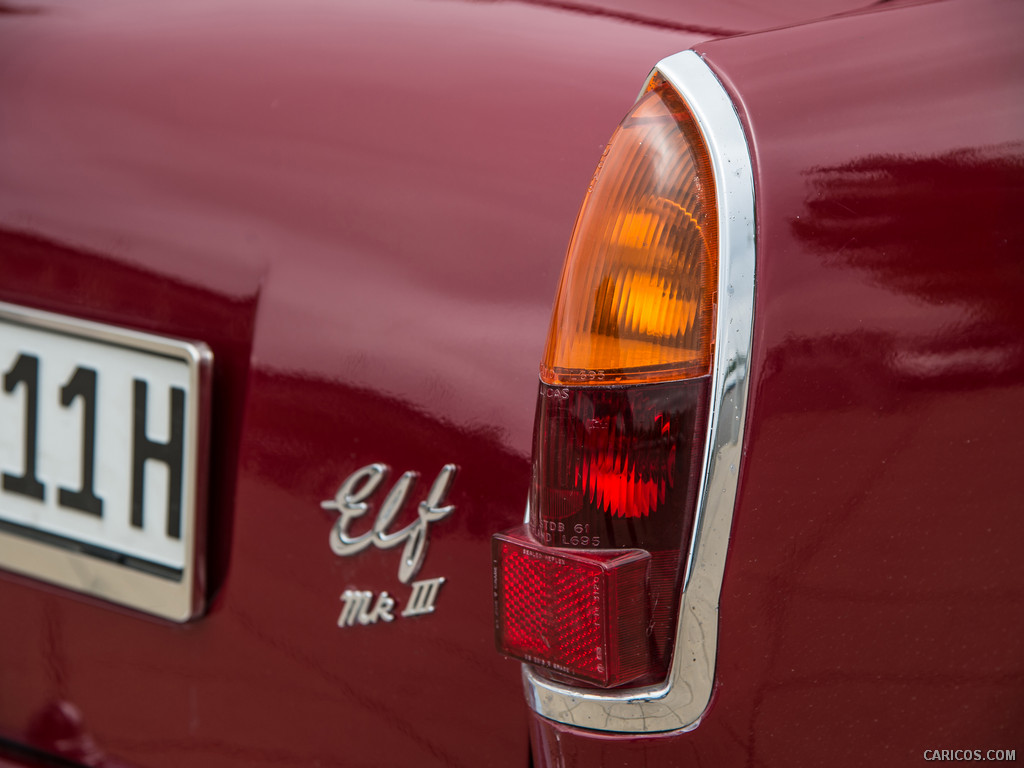 1969 Mini Riley Elf  - Tail Light