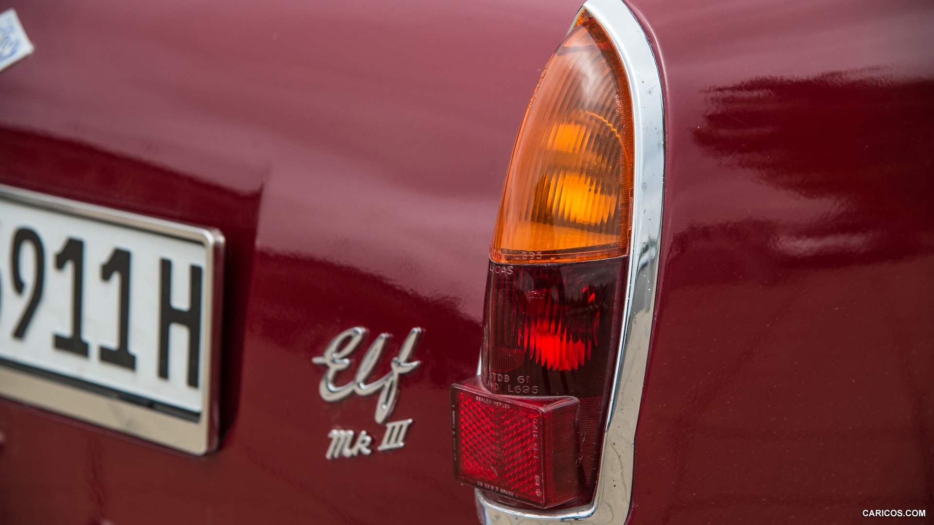 1969 Mini Riley Elf  - Tail Light, #44 of 46