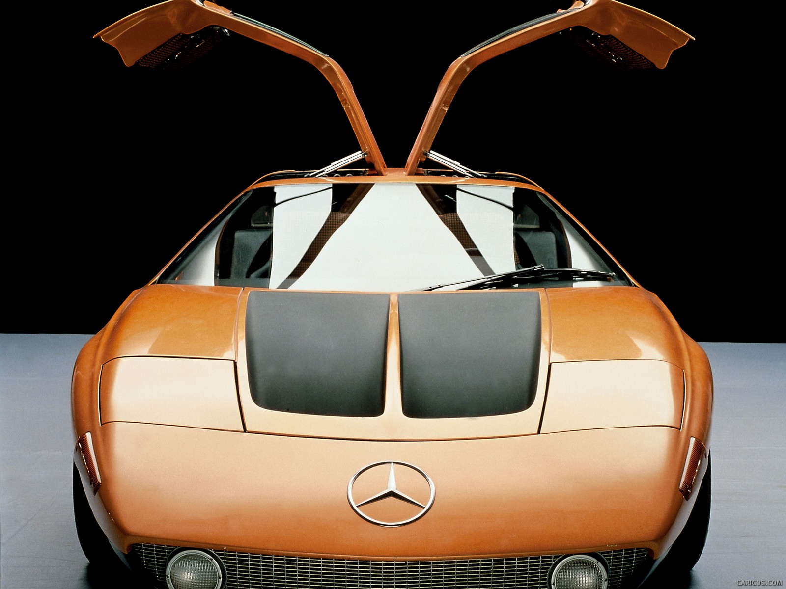 1970 Mercedes-Benz C 111 II Concept  - Front Angle , #1 of 13