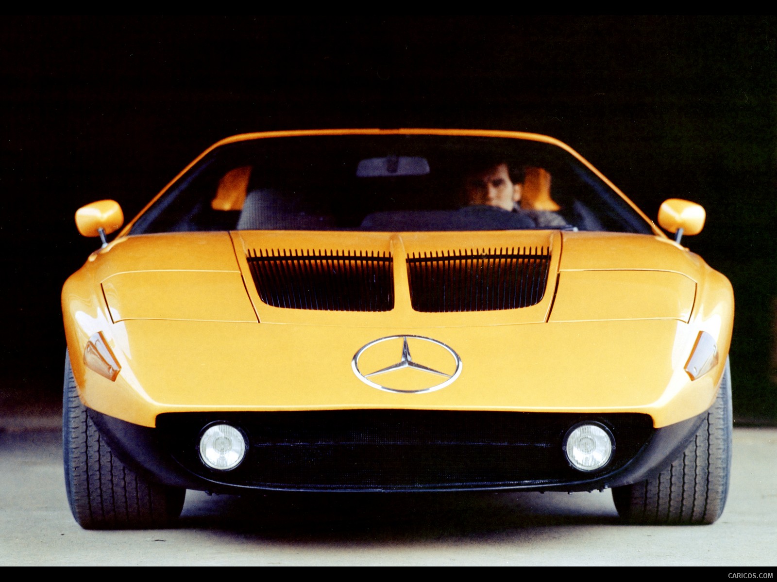 1970 Mercedes-Benz C 111 II Concept  - Front Angle , #5 of 13