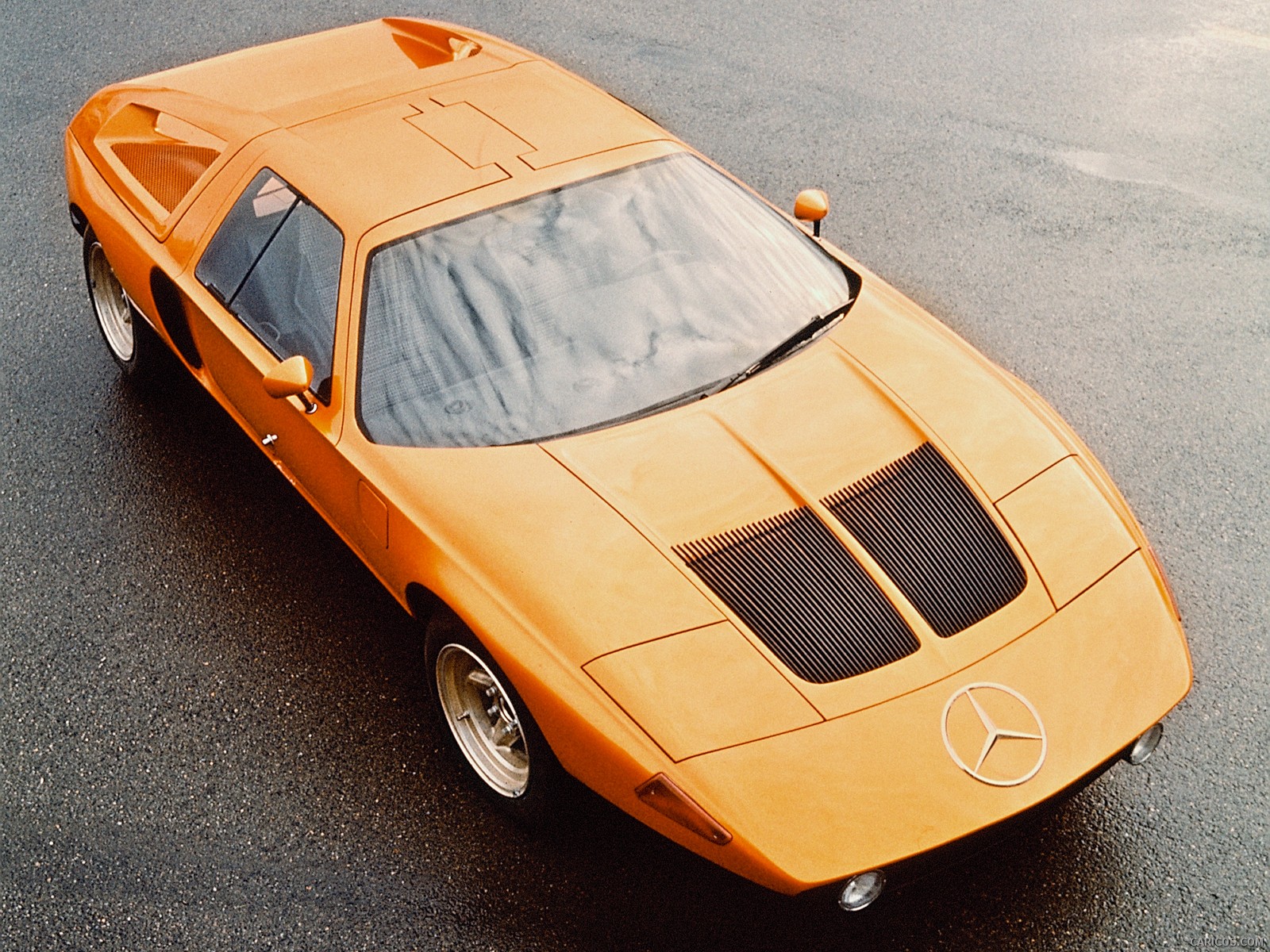 1970 Mercedes-Benz C 111 II Concept  - Top, #2 of 13
