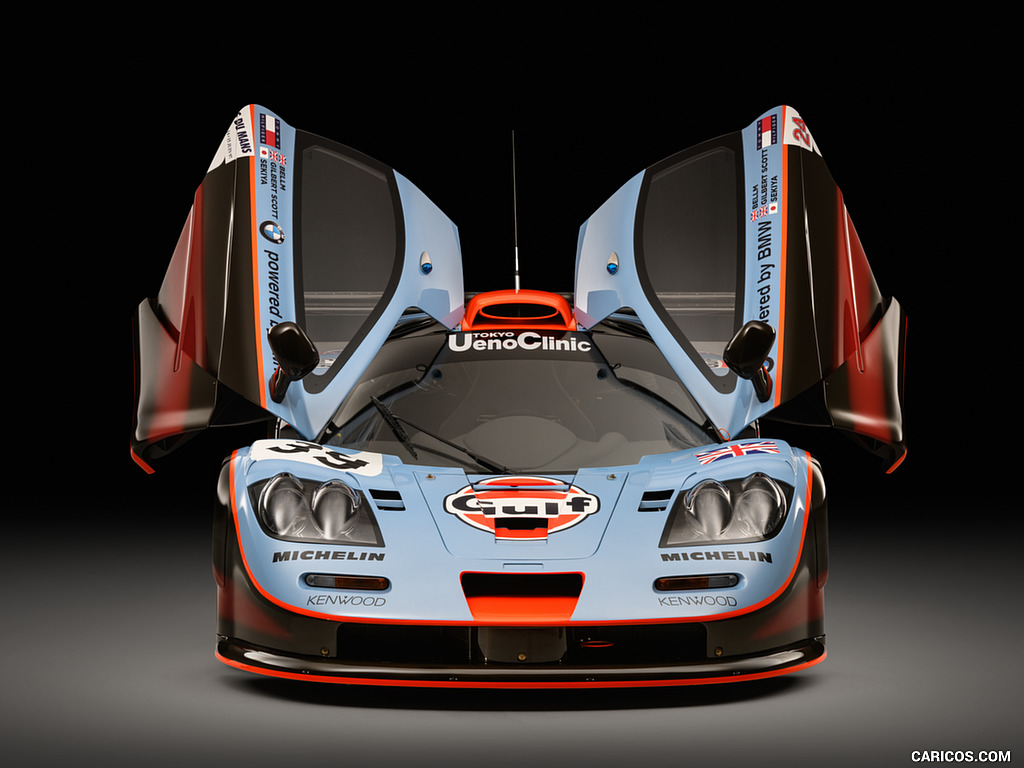 1997 McLaren F1 GTR 25R Longtail - Doors Up - Front