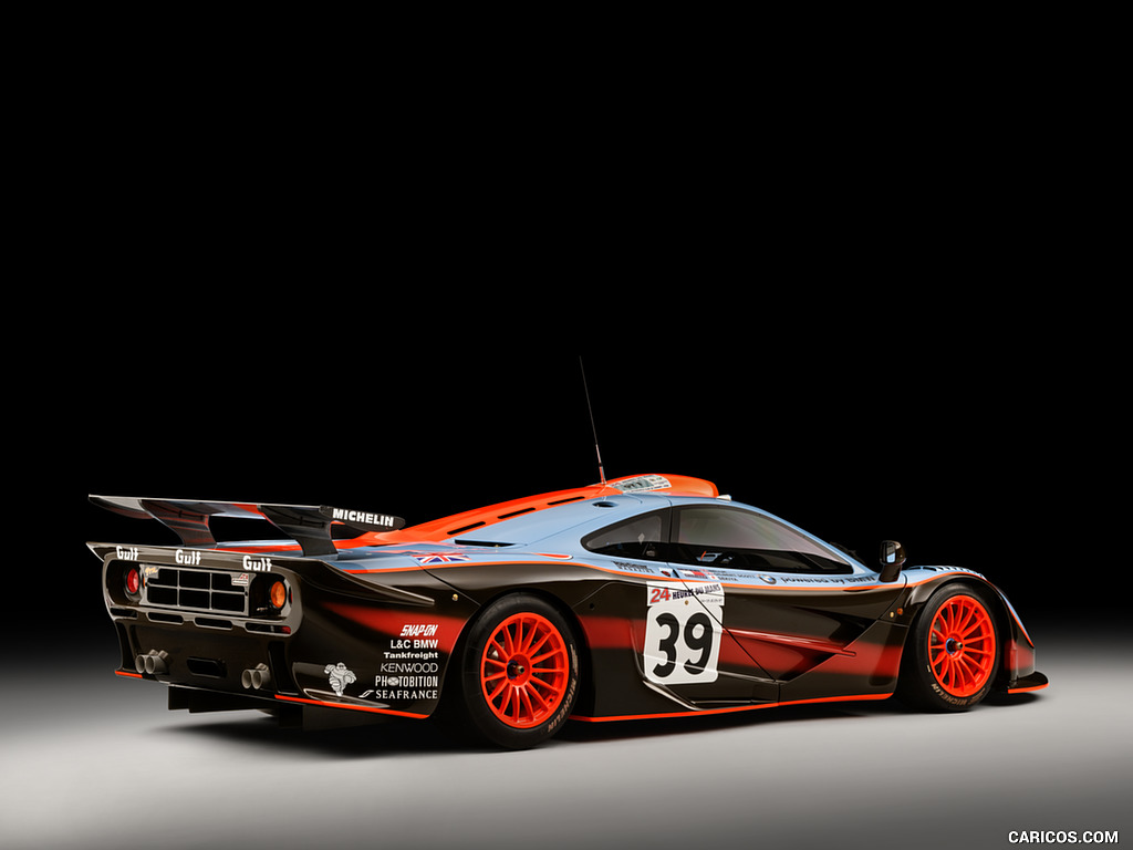 1997 McLaren F1 GTR 25R Longtail - Rear