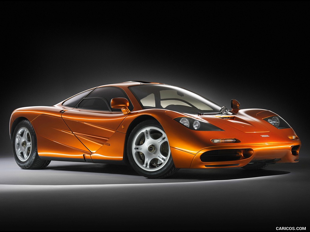 1998 McLaren F1 - Front Three-Quarter