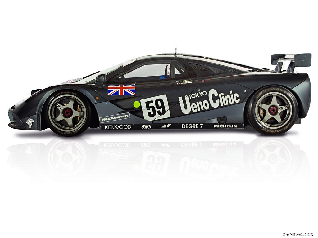 1998 McLaren F1 GTR - Side