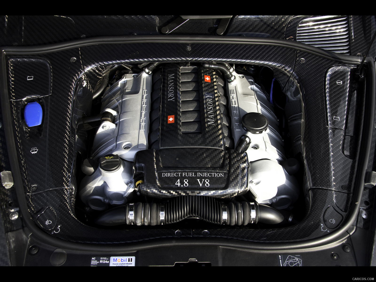 2009 Mansory Chopster based on Porsche Cayenne Turbo S  - Engine, #37 of 38