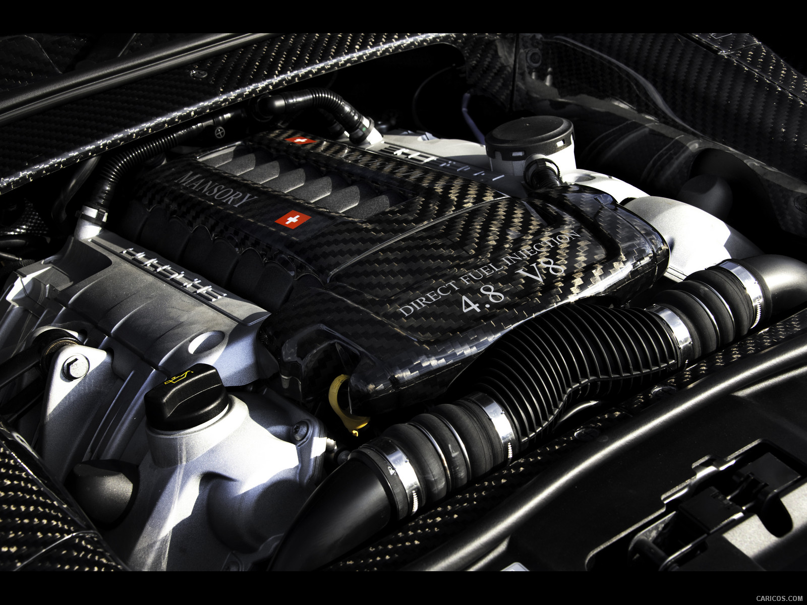 2009 Mansory Chopster based on Porsche Cayenne Turbo S  - Engine, #38 of 38