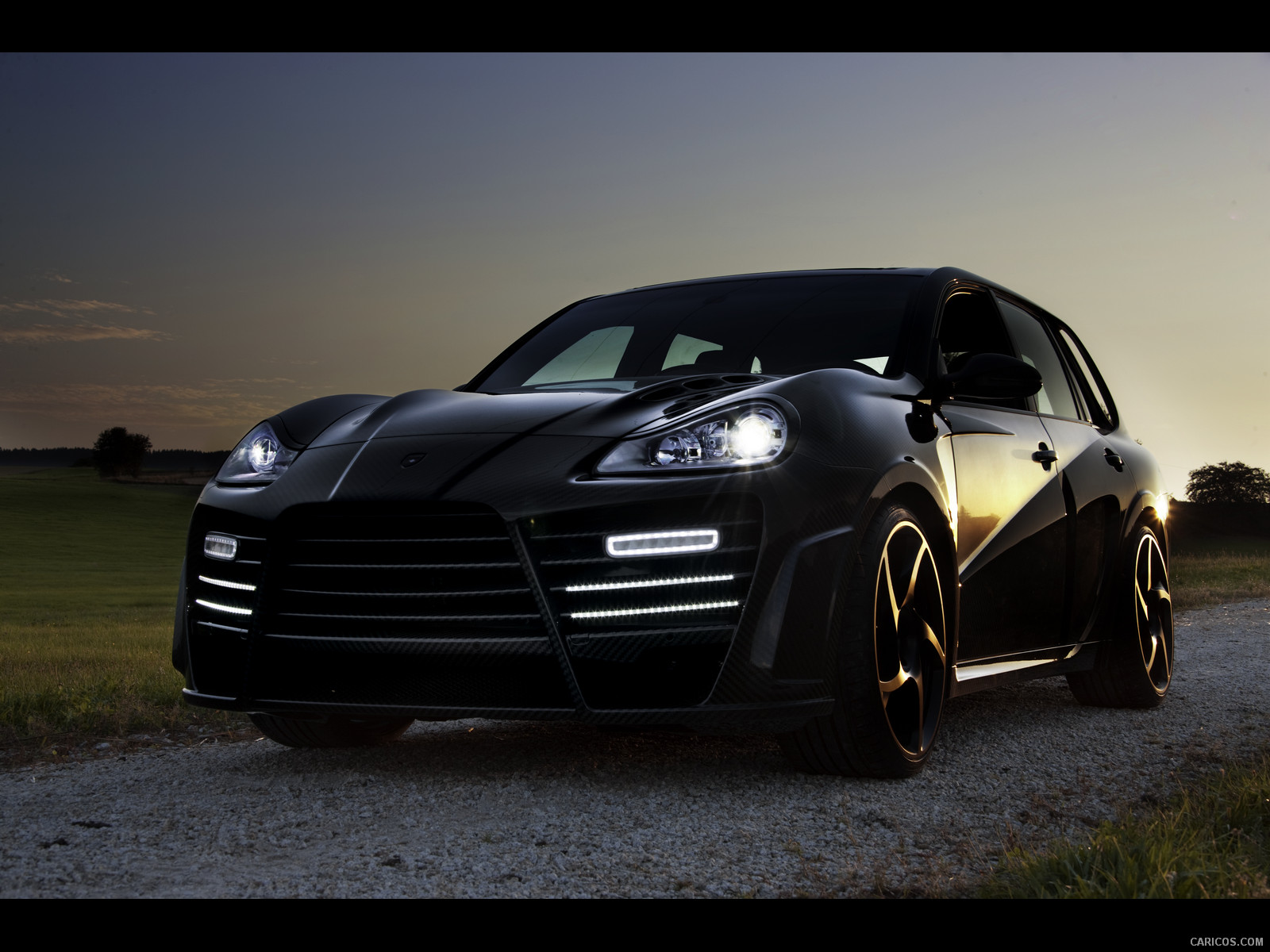2009 Mansory Chopster based on Porsche Cayenne Turbo S  - Front, #2 of 38