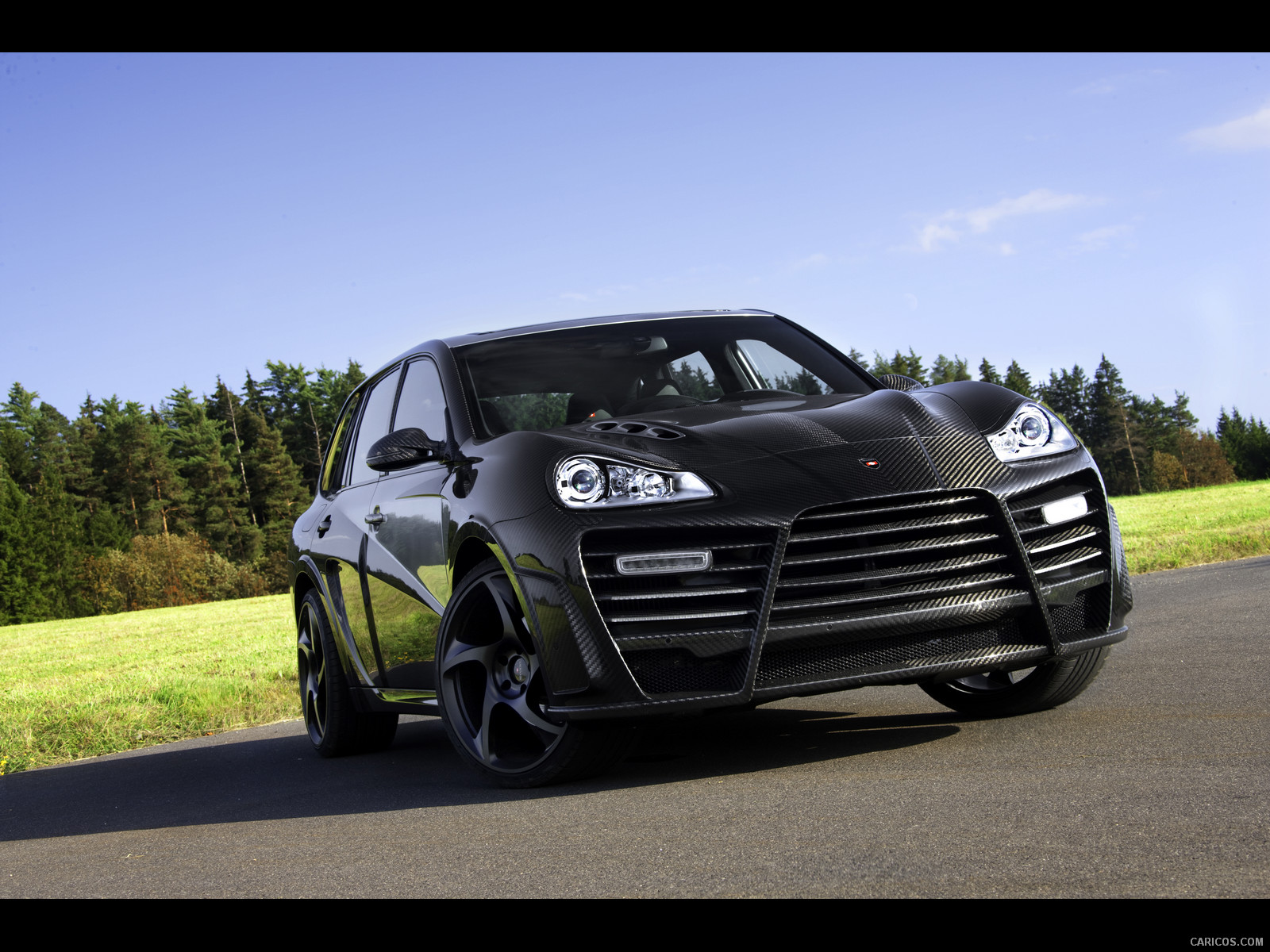 2009 Mansory Chopster based on Porsche Cayenne Turbo S  - Front, #4 of 38