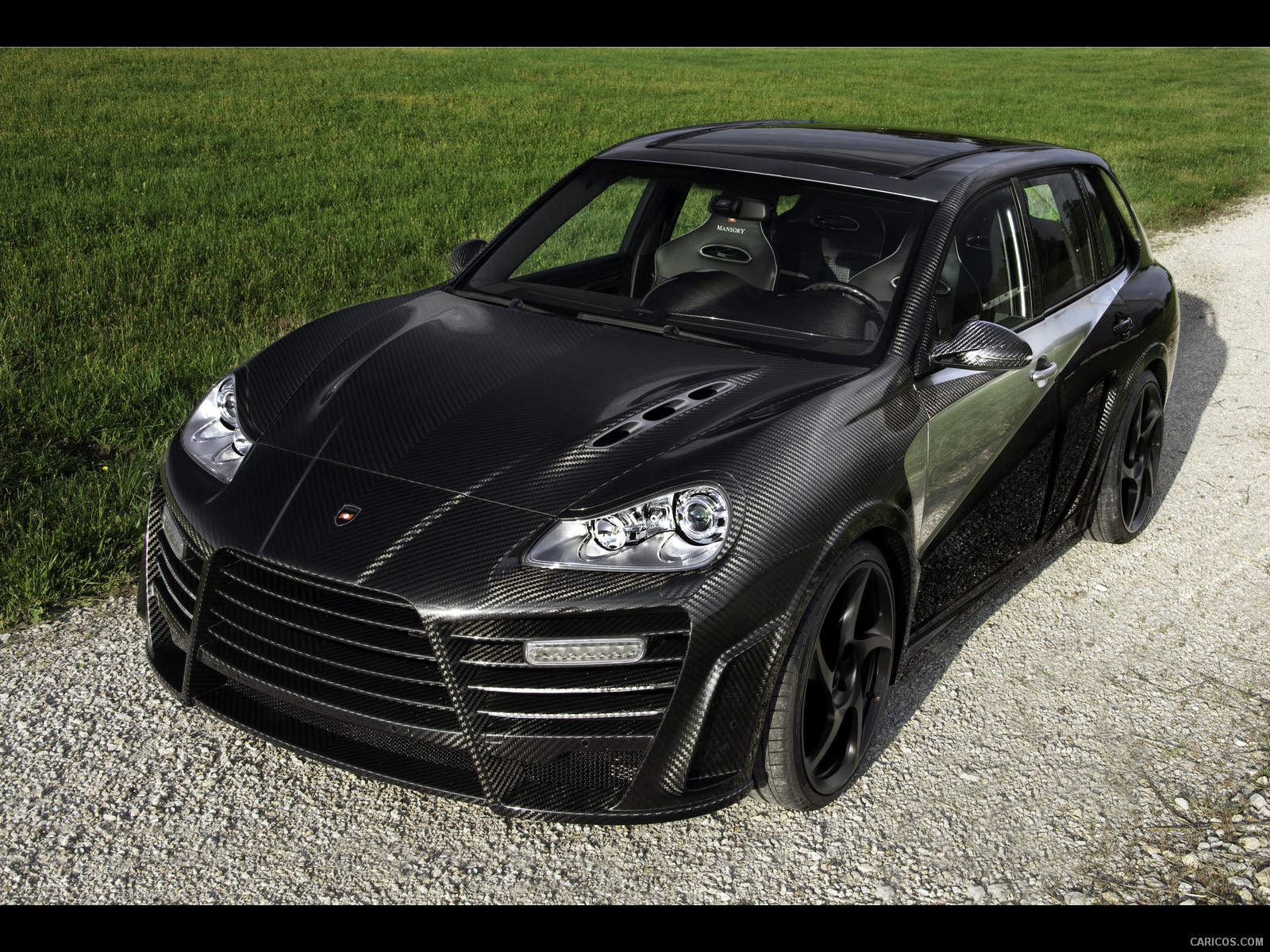 2009 Mansory Chopster based on Porsche Cayenne Turbo S  - Front, #6 of 38