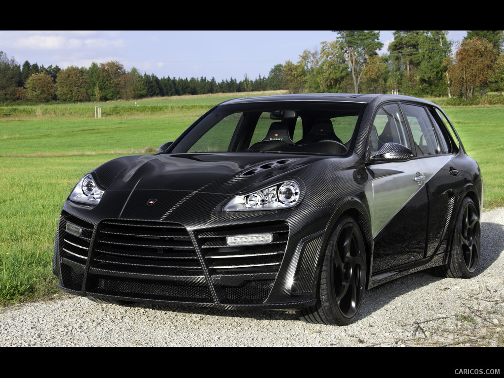 2009 Mansory Chopster based on Porsche Cayenne Turbo S  - Front