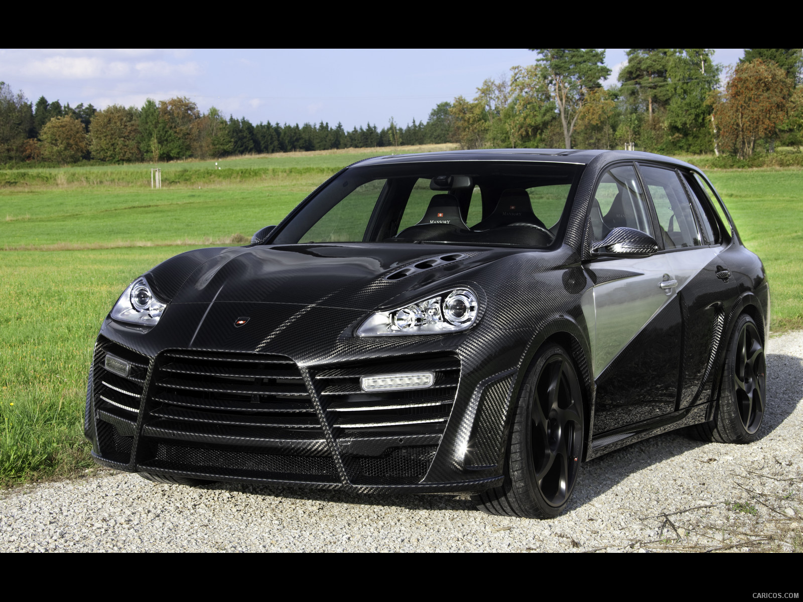 2009 Mansory Chopster based on Porsche Cayenne Turbo S  - Front, #7 of 38