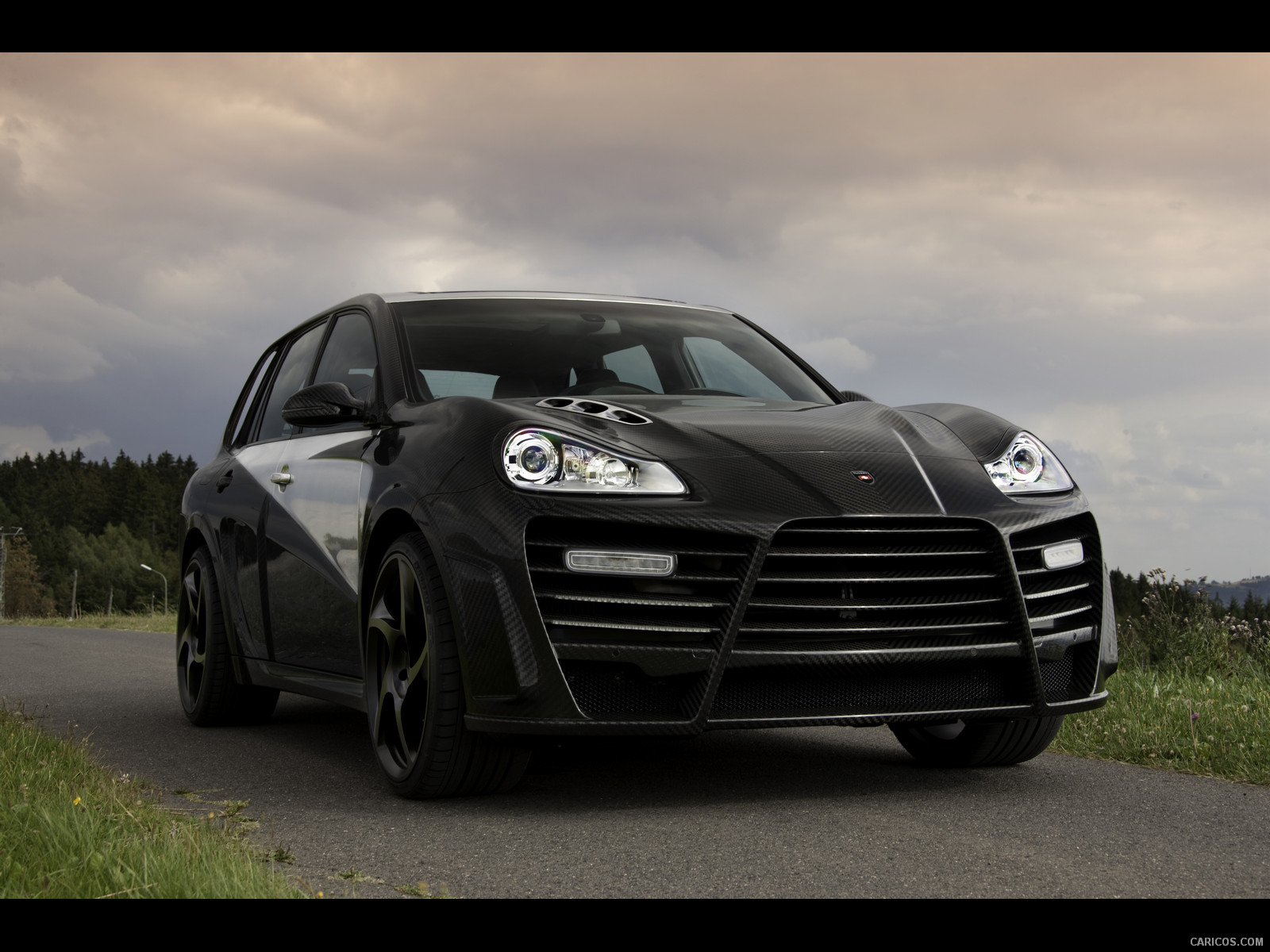 2009 Mansory Chopster based on Porsche Cayenne Turbo S  - Front, #12 of 38