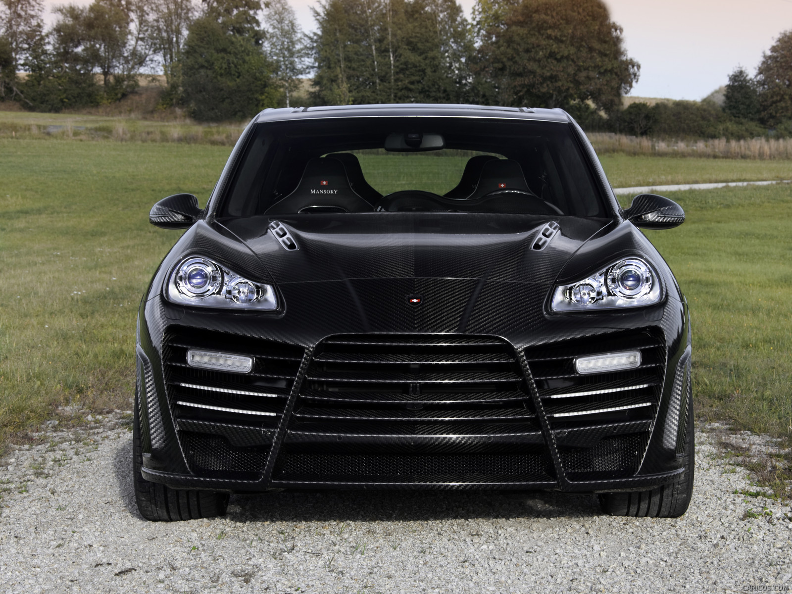 2009 Mansory Chopster based on Porsche Cayenne Turbo S  - Front, #13 of 38