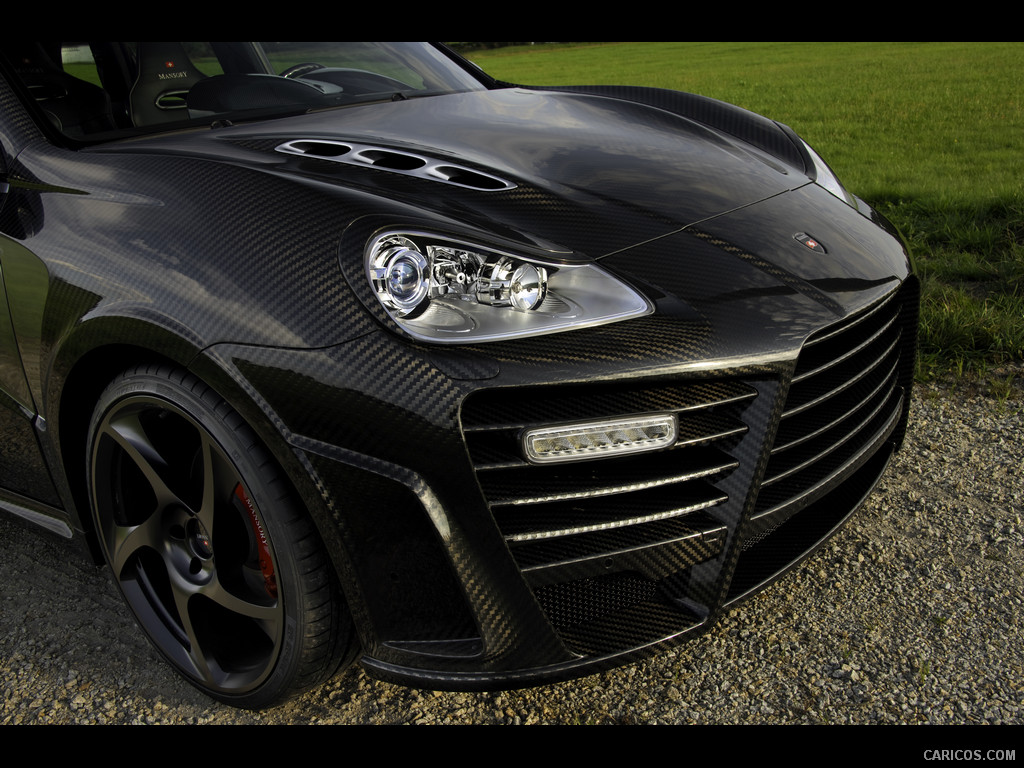 2009 Mansory Chopster based on Porsche Cayenne Turbo S  - Front