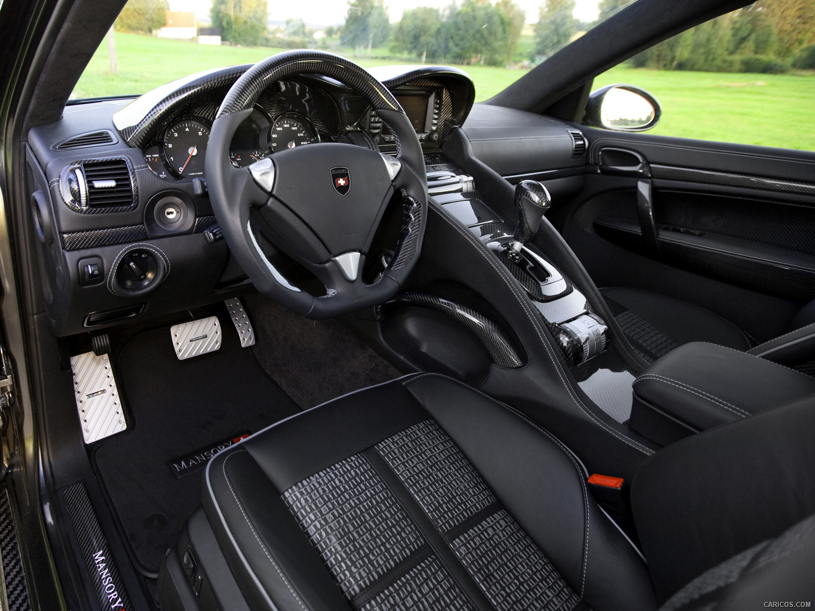 2009 Mansory Chopster based on Porsche Cayenne Turbo S  - Interior, #24 of 38