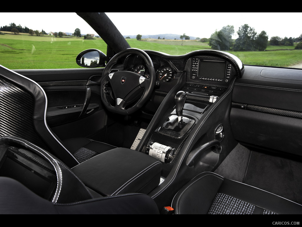 2009 Mansory Chopster based on Porsche Cayenne Turbo S  - Interior