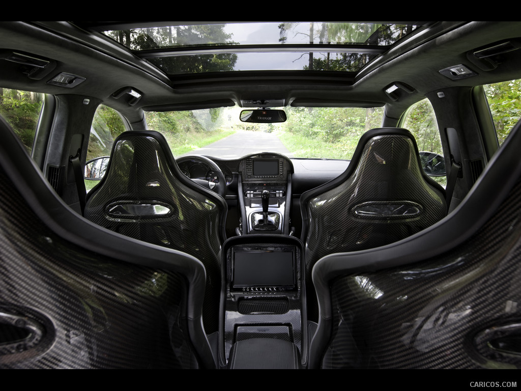 2009 Mansory Chopster based on Porsche Cayenne Turbo S  - Interior