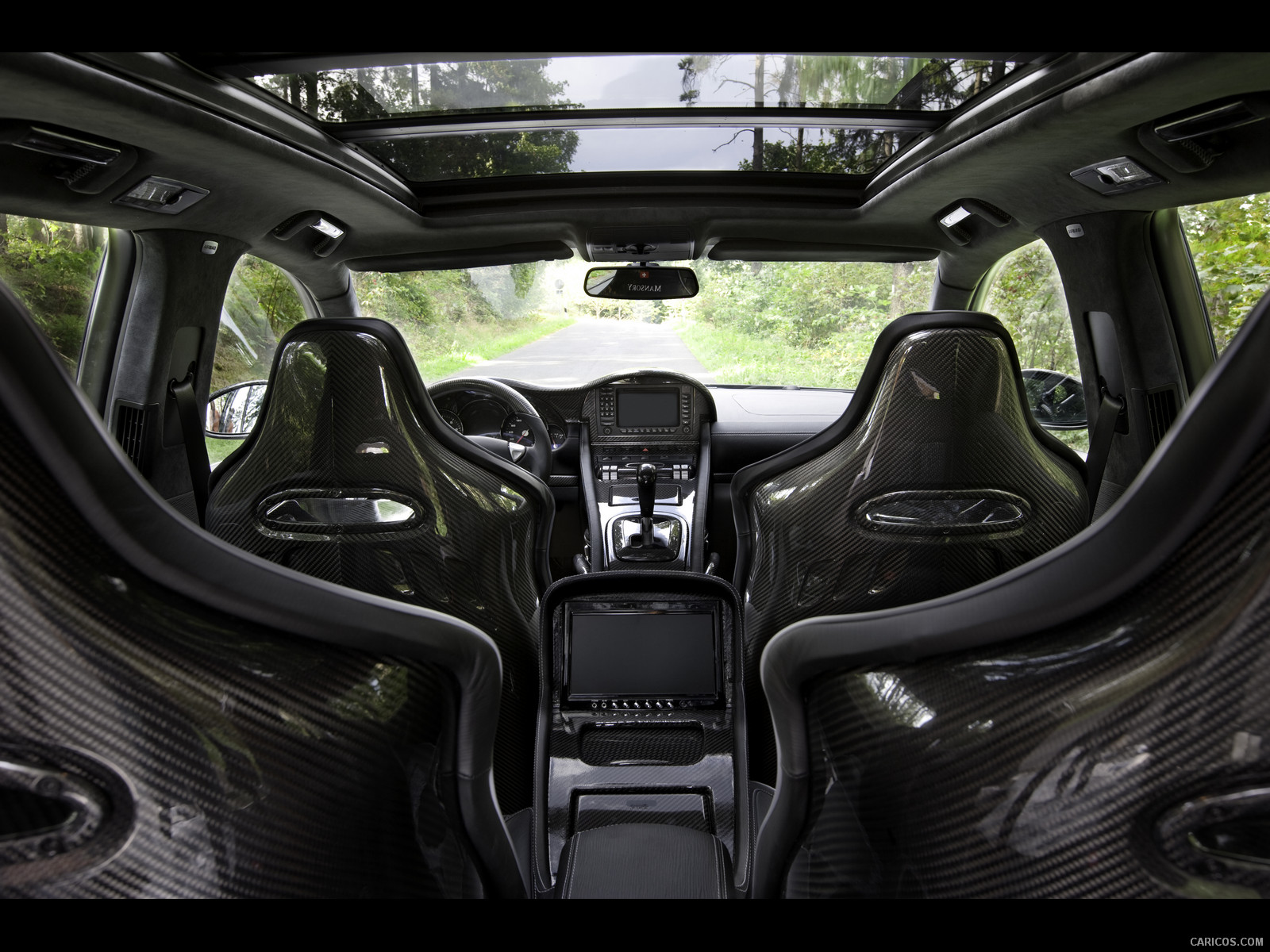 2009 Mansory Chopster based on Porsche Cayenne Turbo S  - Interior, #26 of 38