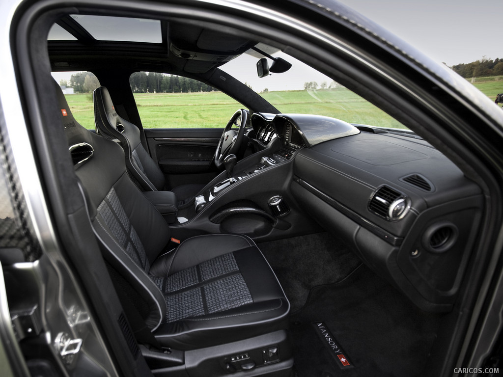 2009 Mansory Chopster based on Porsche Cayenne Turbo S  - Interior